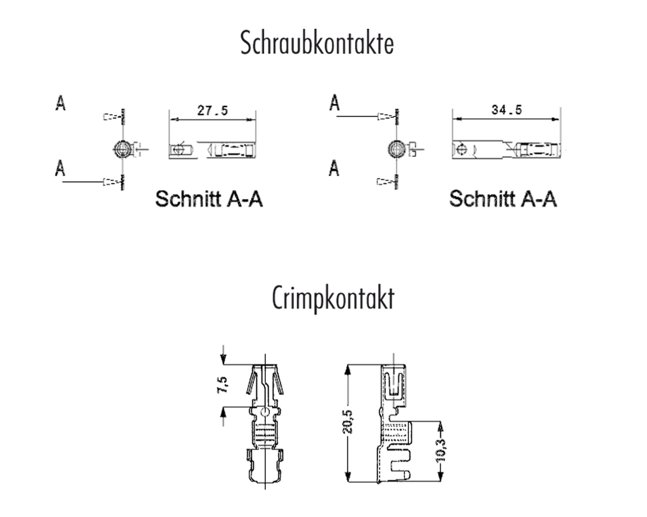 13polig kunststoff steckdose 3