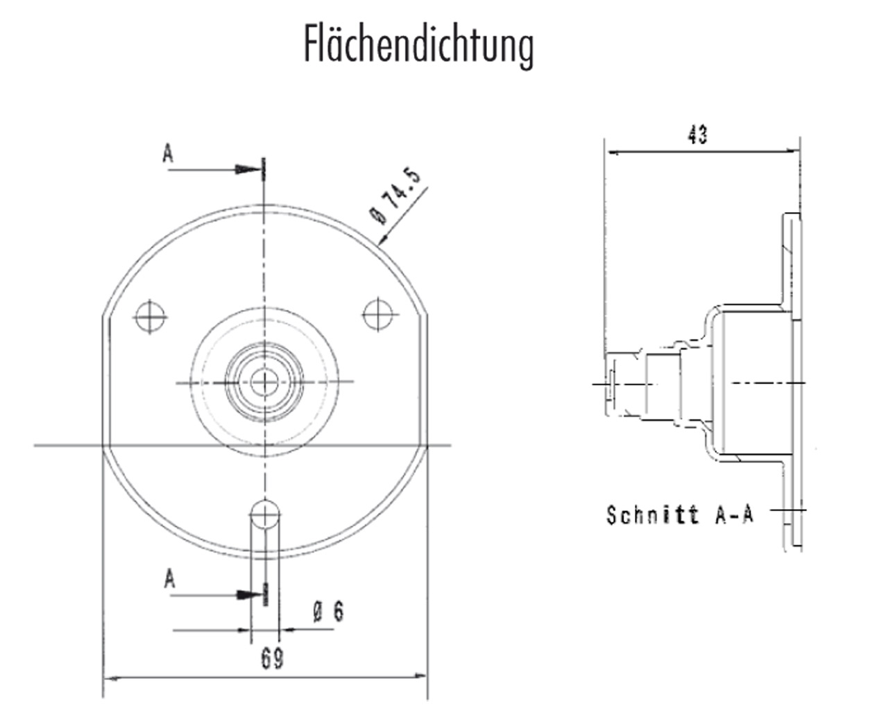 13polig kunststoff steckdose 40mm 2